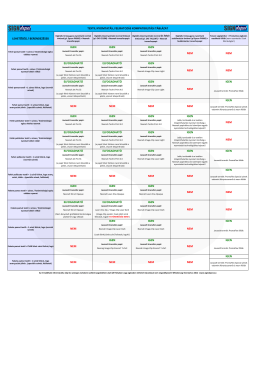Signdepot.eu - Neenah transzferpapírok kompatibilitási táblázata