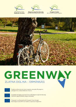 Greenway letak - Slagalica - Zaklada za razvoj lokalne zajednice