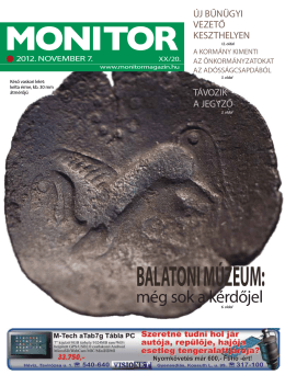 Balatoni MúzeuM: - Monitor Magazin