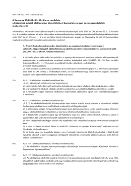 A Kormány 55/2012. (III. 30.) Korm. rendelete a