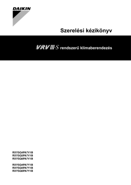 RXYSQ 4 6 P Mini VRV Szerelési Kézikönyv.pdf