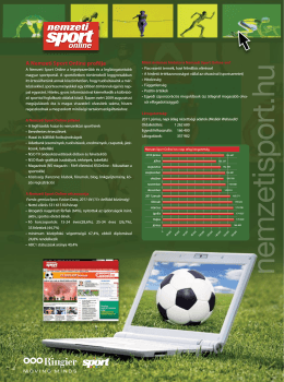 A Nemzeti Sport Online profilja