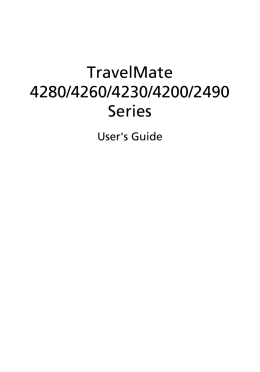TravelMate 4280/4260/4230/4200/2490 Series