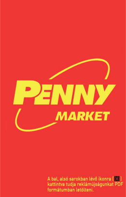 millióft - Penny Market