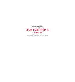 Jazz portréK II.
