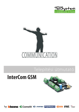 InterCom GSM