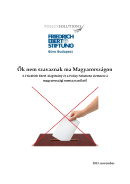 Ők nem szavaznak ma Magyarországon
