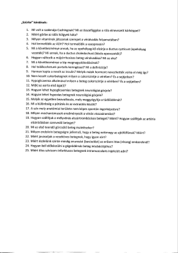 &bdquo;Sz&uuml;rke&rdquo; k&eacute;rd&eacute;sek: