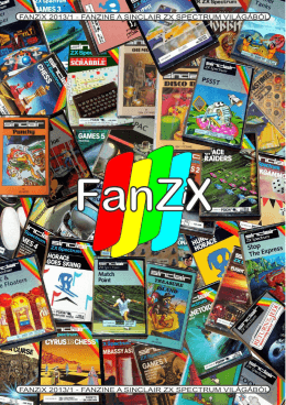 FANZiX 2013/1 –FANZINE A SINCLAIR ZX SPECTRUM