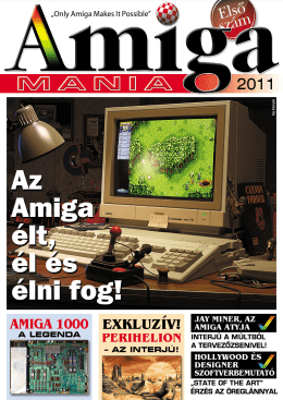 Amiga Mania 01 OnLine