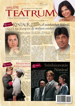 2010. október - Magyar Teátrum Online
