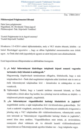 A VKT IB v&aacute;lasza Paksi Imr&eacute;nek (2014. janu&aacute;r 9.)