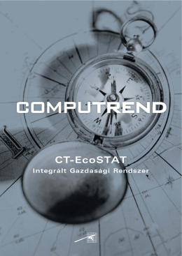 CT-EcoSTAT prospektus