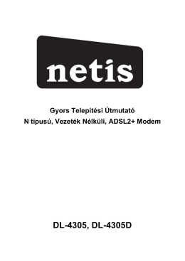 NETIS DL-4305,4305D HU.pdf