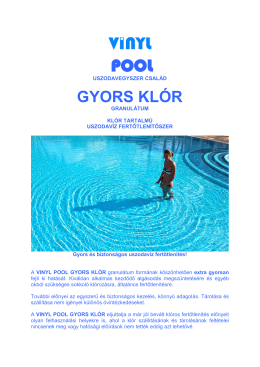 GYORS KLÓR - Vinyl Kft