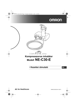 Modell NE-C30-E - Omron Healthcare