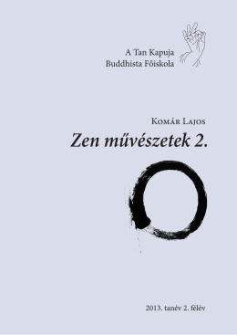 Komár - Zen művészetek 2.pdf - A Tan Kapuja Buddhista Főiskola