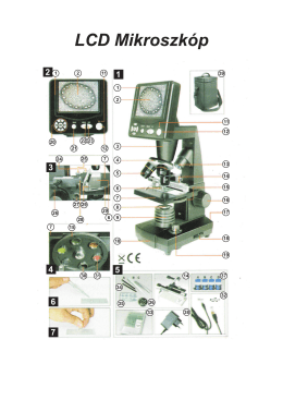LCD-35 digitális mikroszkóp