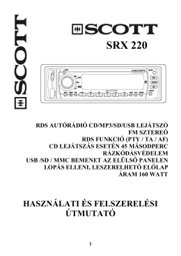 SCOTT SRX 200
