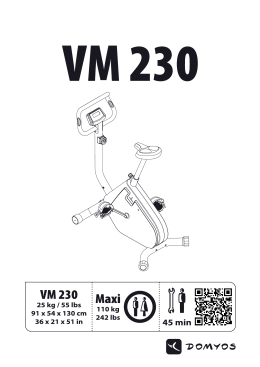 VM 230 - Domyos