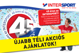 15% - Intersport