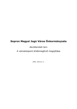Sopron Megyei Jogú Város Önkormányzata