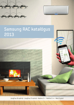 Samsung RAC katalógus 2013