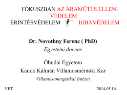 Dr. Novothny Ferenc