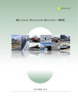 NTS Strategic document