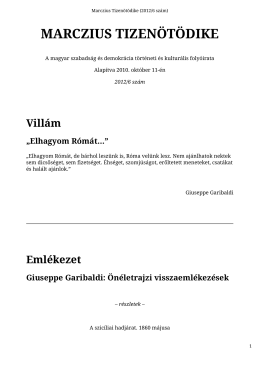 PDF - Marczius Tizenötödike