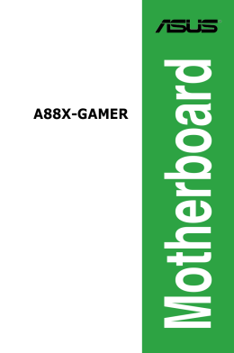 A88X-GAMER - CD