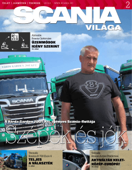 VILÁGA - Scania Hungária Kft