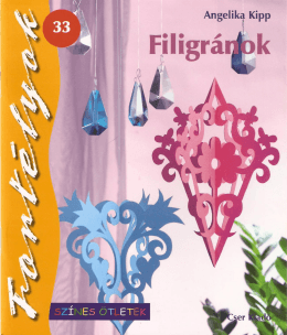 Filigránok
