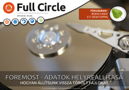 Hogyanok - Full Circle Magazine