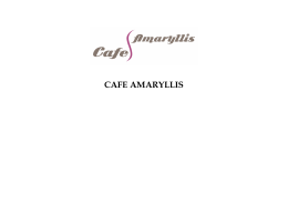 Cafe Amaryllis itallap