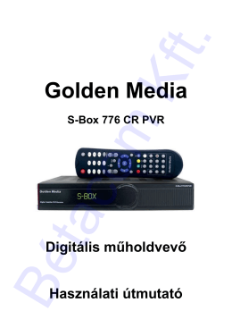Golden Media - Bétacom Antenna