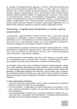 Módszertani füzet - Országos Tranzitfoglalkoztatási Egyesület
