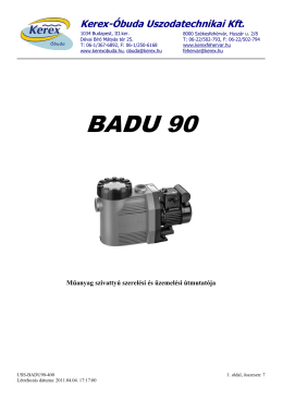 BADU 90 - Kerex