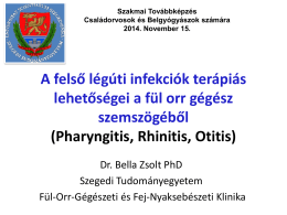 Dr. Bella Zsolt PhD