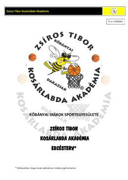 Zsiros Tibor Kosárlabda Akadémia