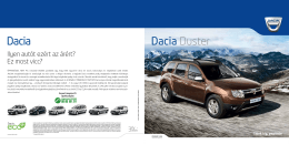 Dacia Dacia Duster