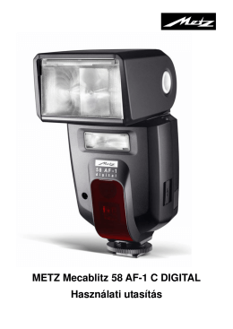 METZ Mecablitz 58 AF1-C HUN