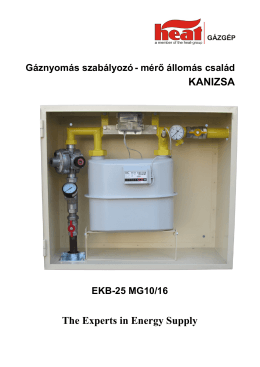 KANIZSA The Experts in Energy Supply