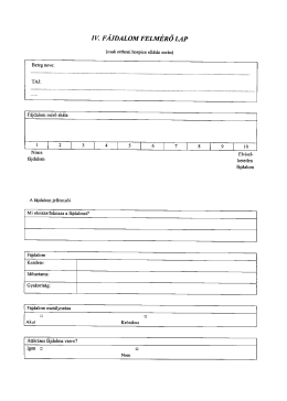 F&aacute;jdalom felm&eacute;rő lap