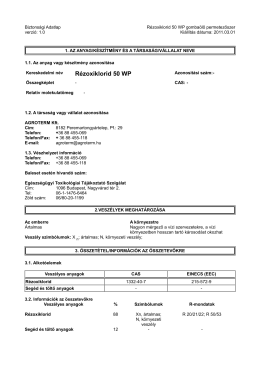 Rézoxiklorid 50 wp.pdf - Novochem Kereskedelmi és Szolgáltató Kft.