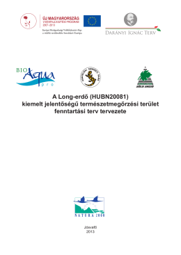 A Long-erdő (HUBN20081) kiemelt jelentőségű természetmegőrzési