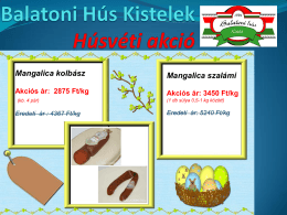 Balatoni Hús Kistelek (Balatoni Meat Kistelek)
