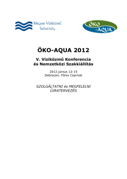 ÖKO-AQUA 2012 program.pdf - BDL