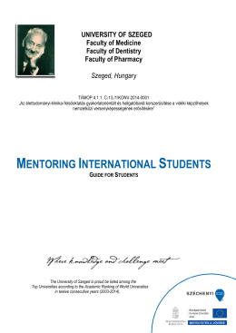 Mentor Program for Students_2014_brosi