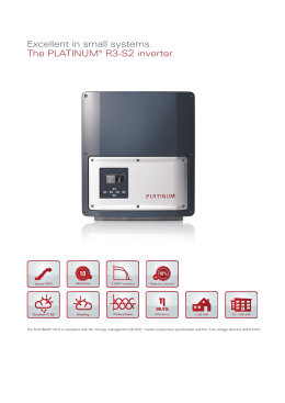 Excellent in small systems. The PLATINUM® R3